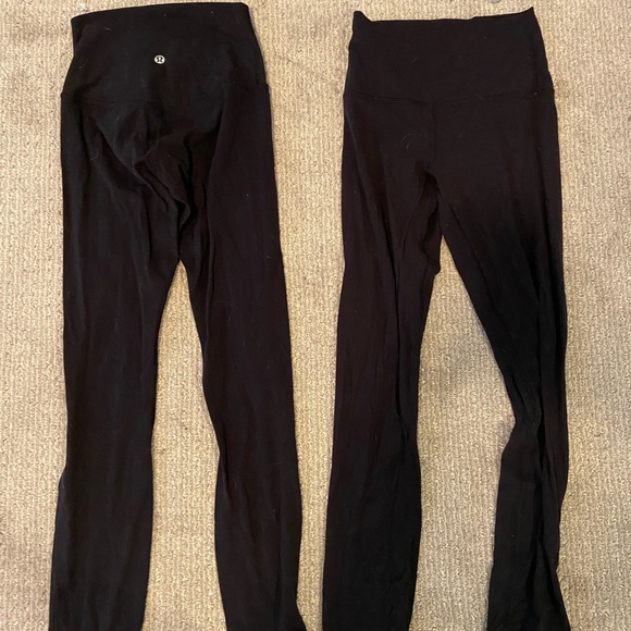 Lululemon Wunder Under Leggings - Picture 2 of 2